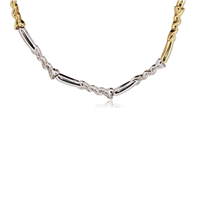 Halskette Idee Preziose dal 1987 Dame in Weißgold Diamante 0.20 Ct IP.CK18M/2D - IP.CK18M/2D